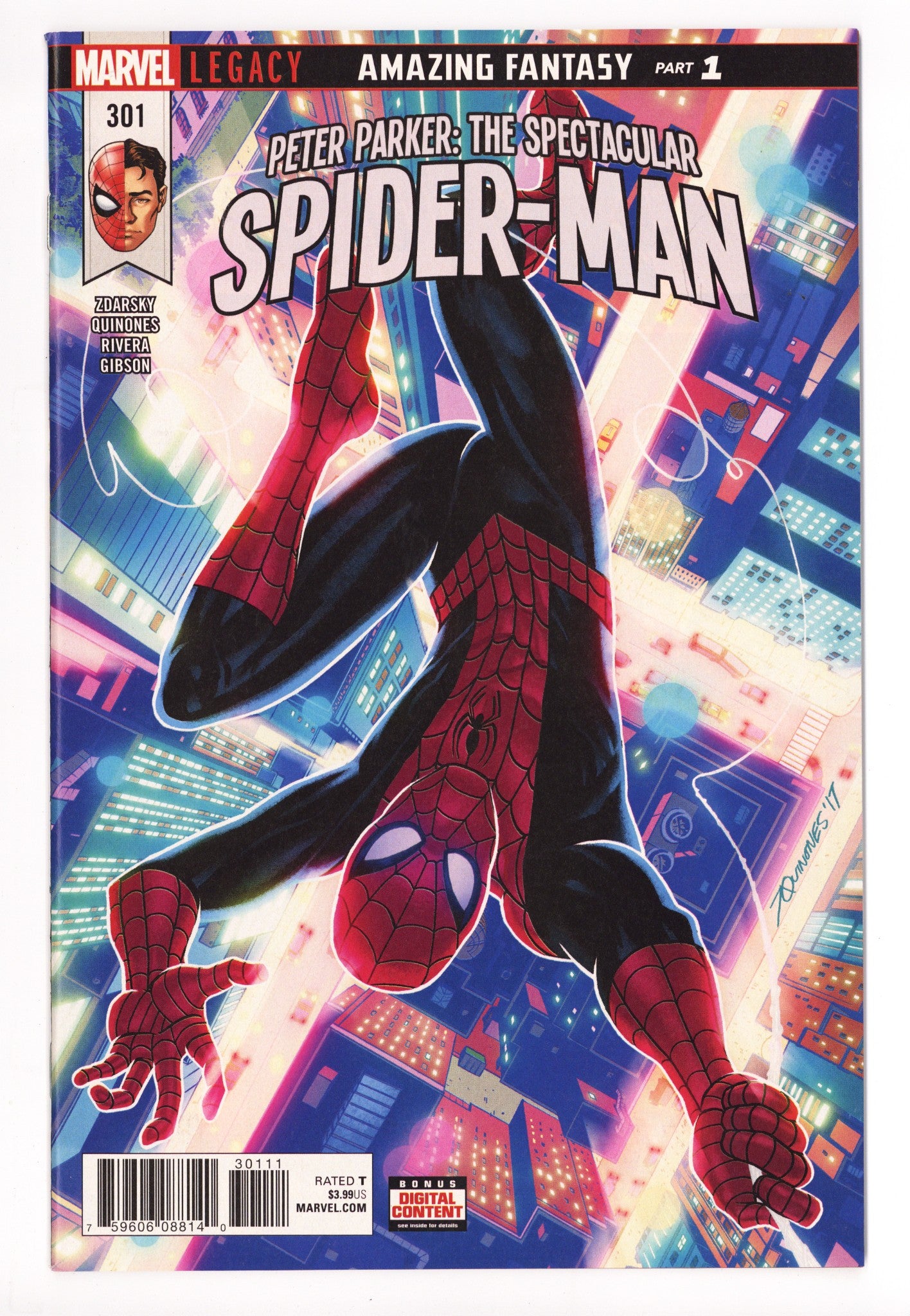 Peter Parker: The Spectacular Spider-Man 5 High Grade (2017) 