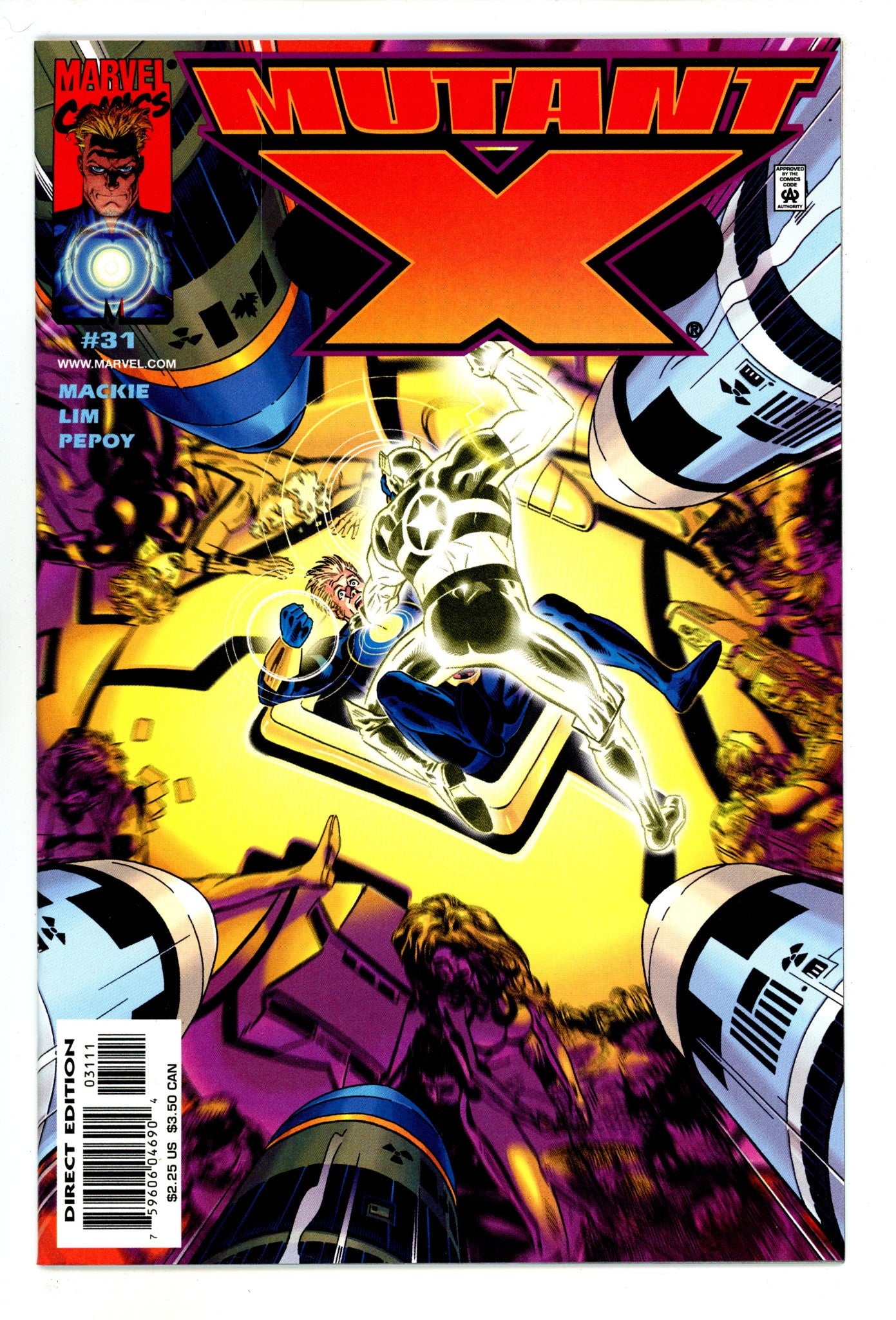 Mutant X 31 High Grade (2001) 