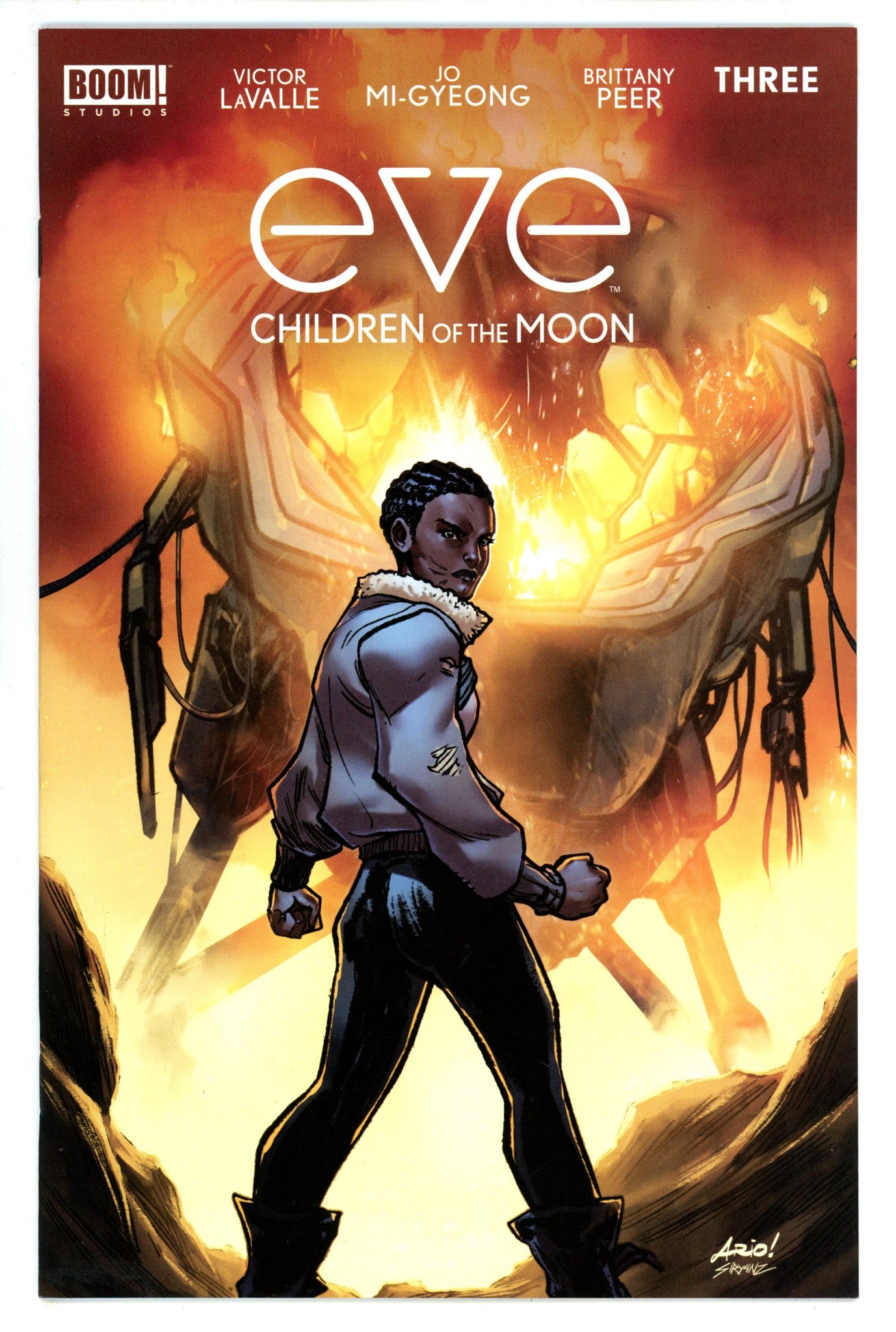 Eve: Children of the Moon 3 High Grade (2022) 