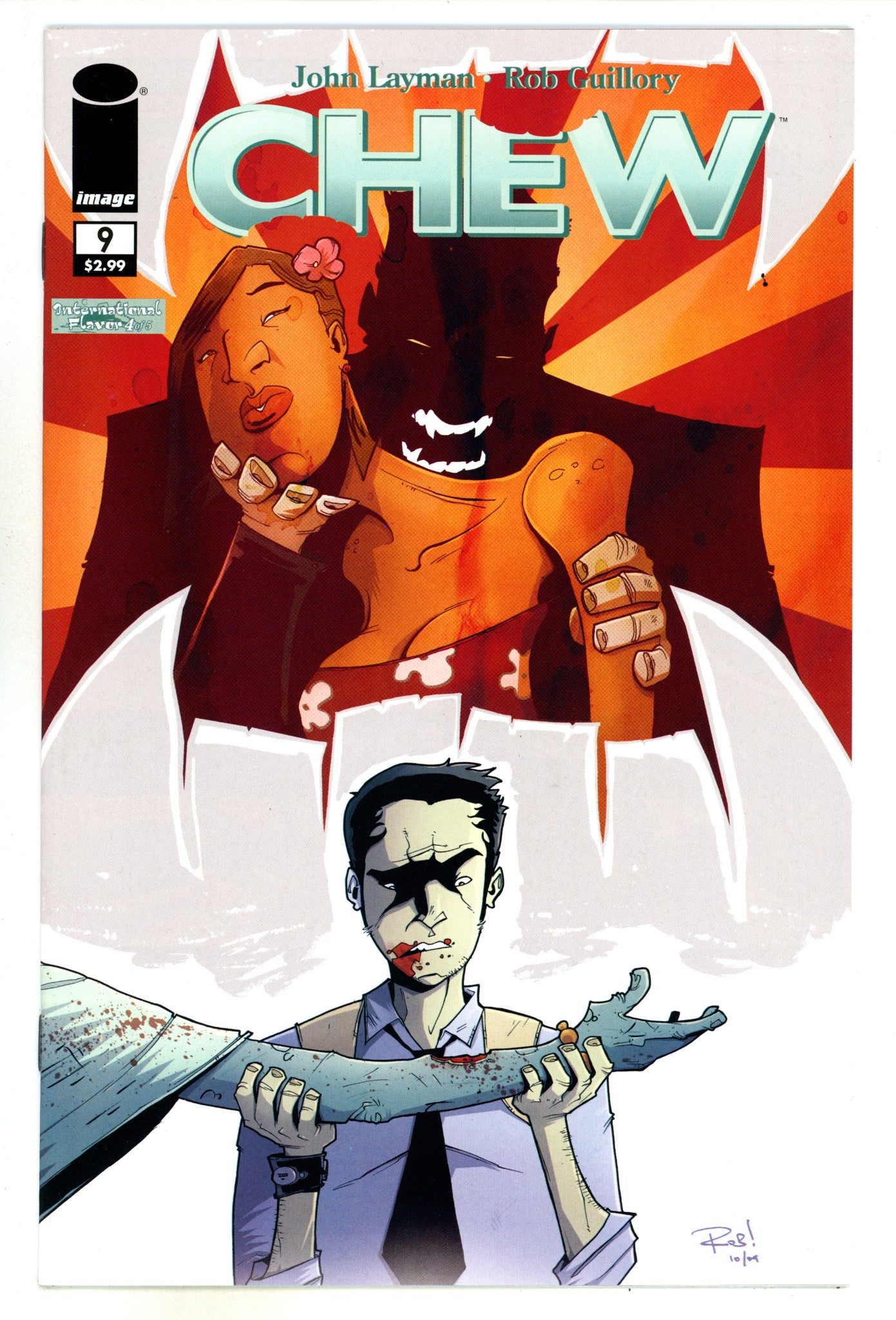 Chew  9  High Grade  (2010)  