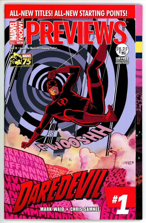 Marvel Previews Vol 2 18 High Grade (2014)