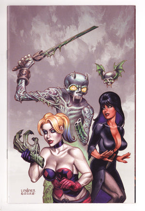 Harley Quinn X Elvira 3 Linsner Virgin Incentive (2025)