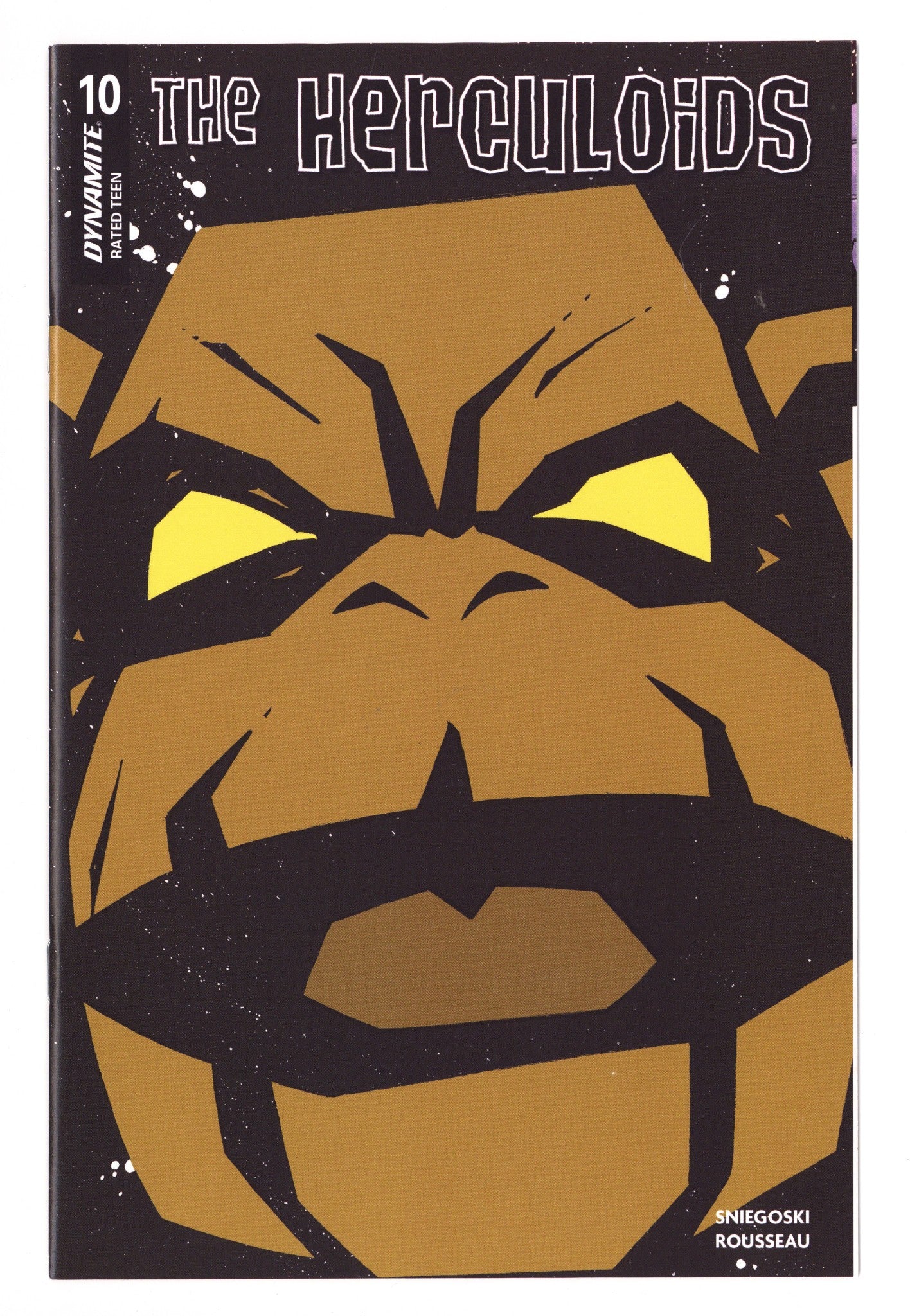 Herculoids 10 Marques Variant (2025)