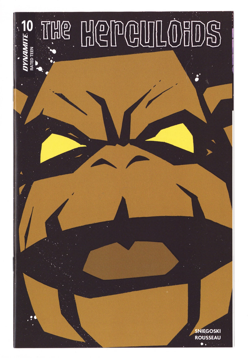 Herculoids 10 Marques Variant (2025)