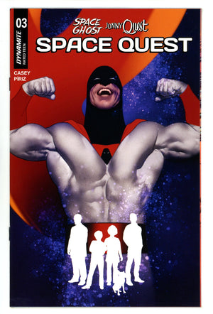 Space Ghost Jonny Quest Space Quest 3 Oliver Variant (2025)