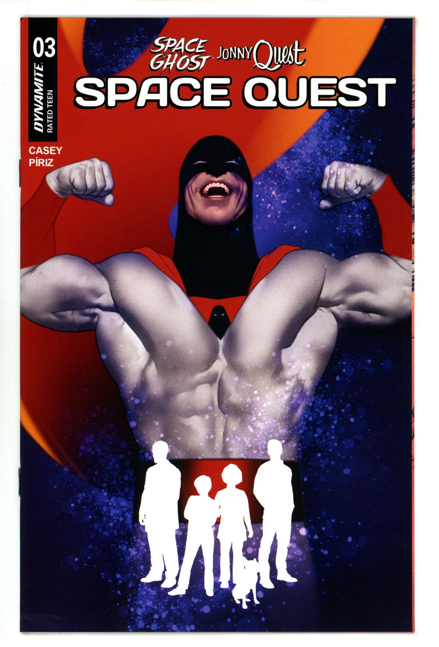 Space Ghost Jonny Quest Space Quest 3 Oliver Variant (2025)