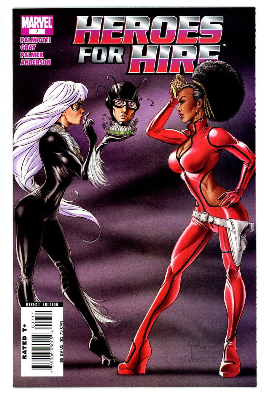 Heroes for Hire Vol 2 7 High Grade (2007) 