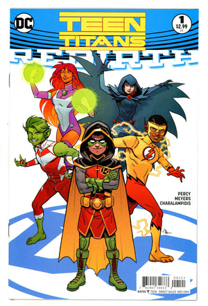 Teen Titans: Rebirth 1 High Grade (2016) Shaner Variant