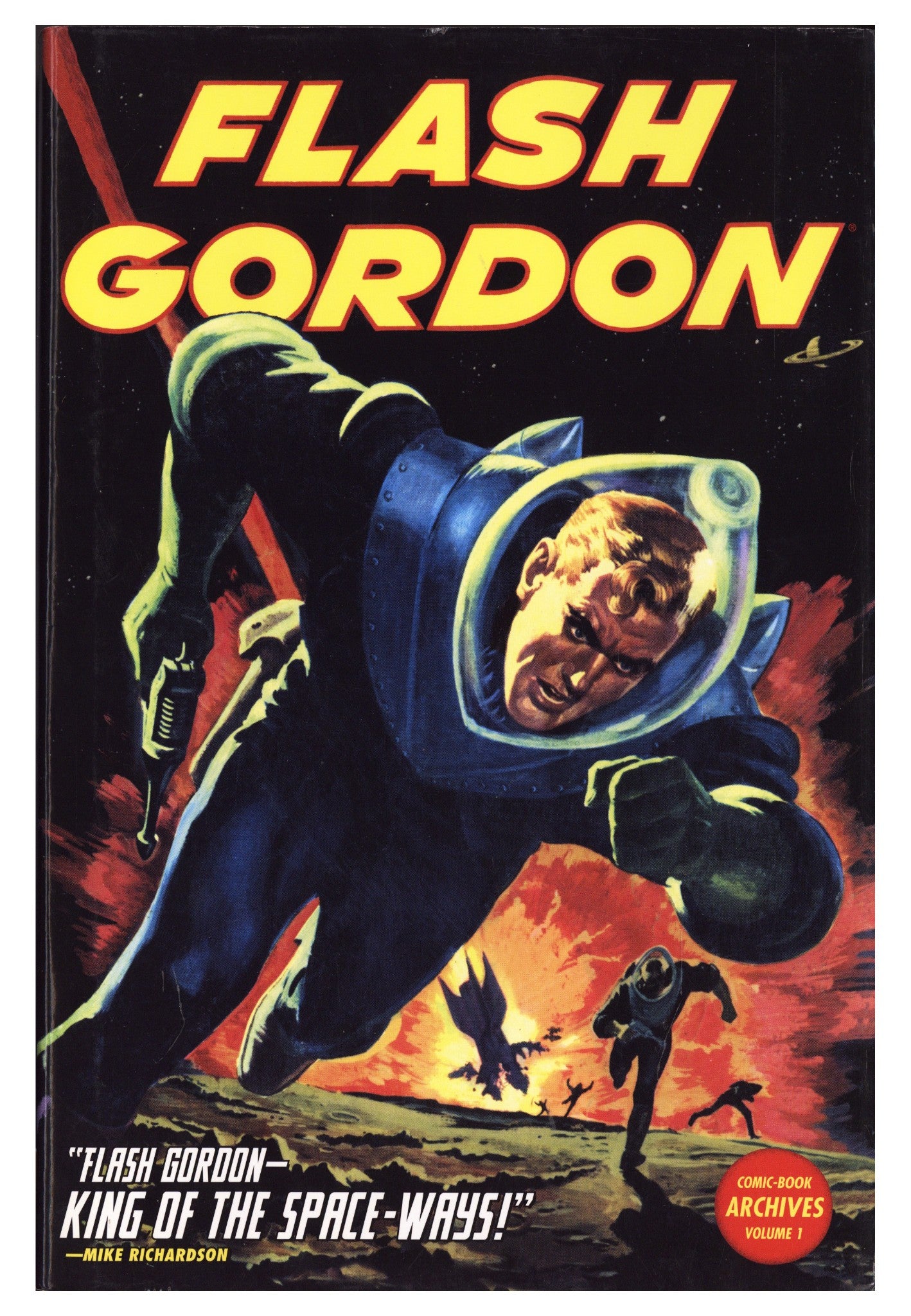 Flash Gordon Comic-Book Archives HC Vol 1 Low Grade (2010) 