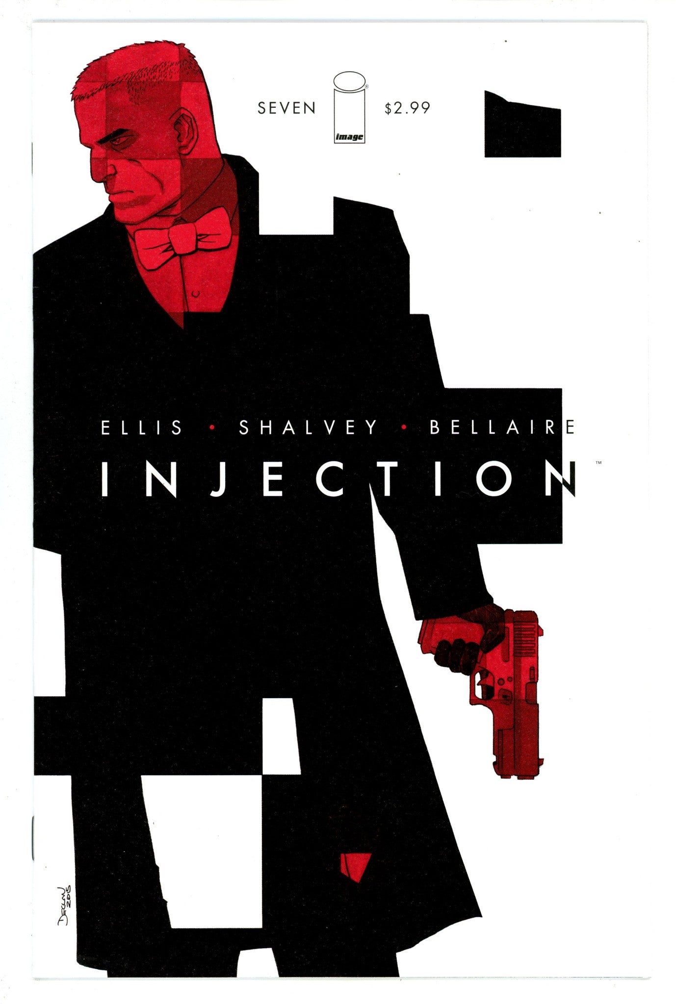 Injection 7 High Grade (2016) Shalvey Variant 