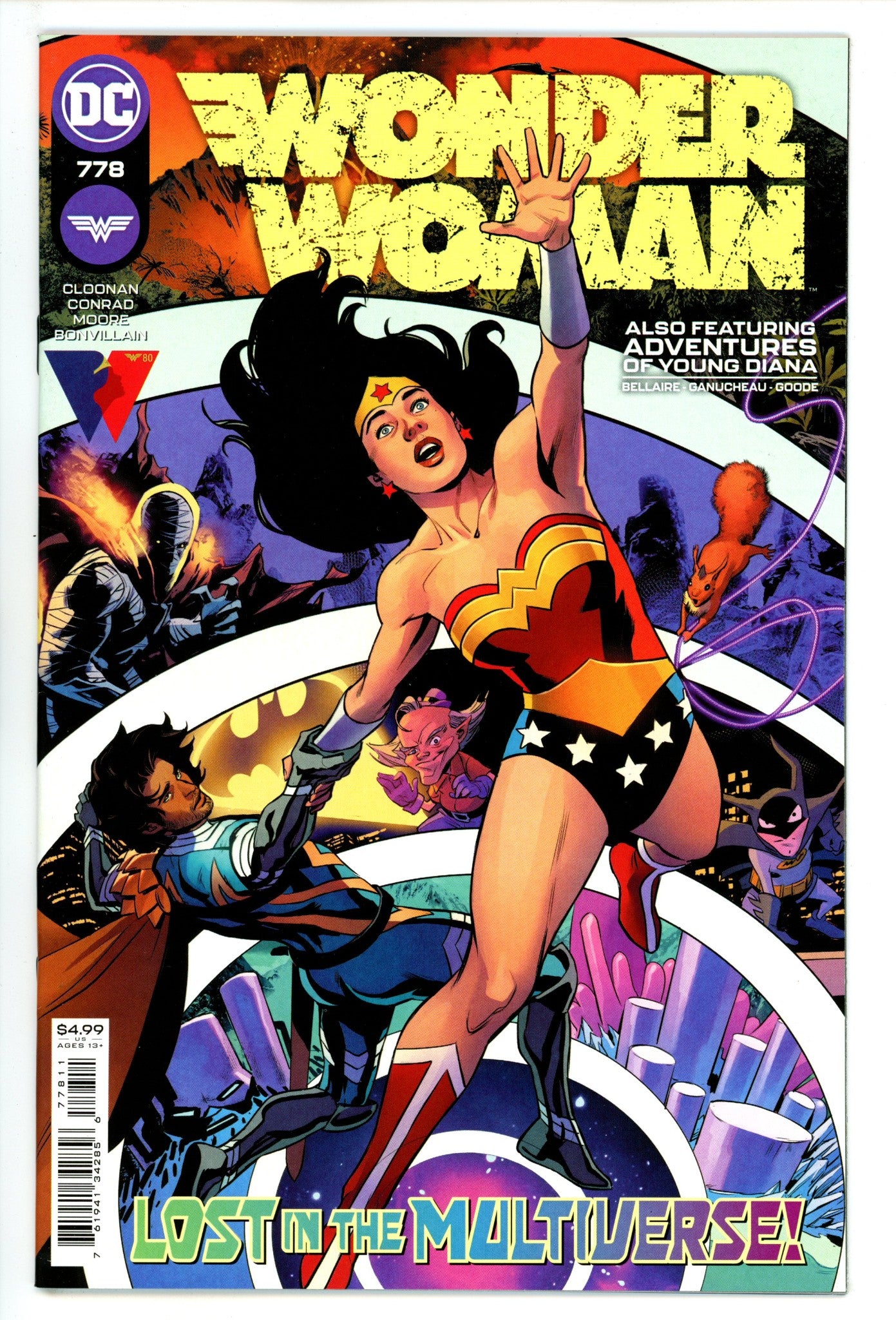 Wonder Woman Vol 5 778 High Grade (2021) 