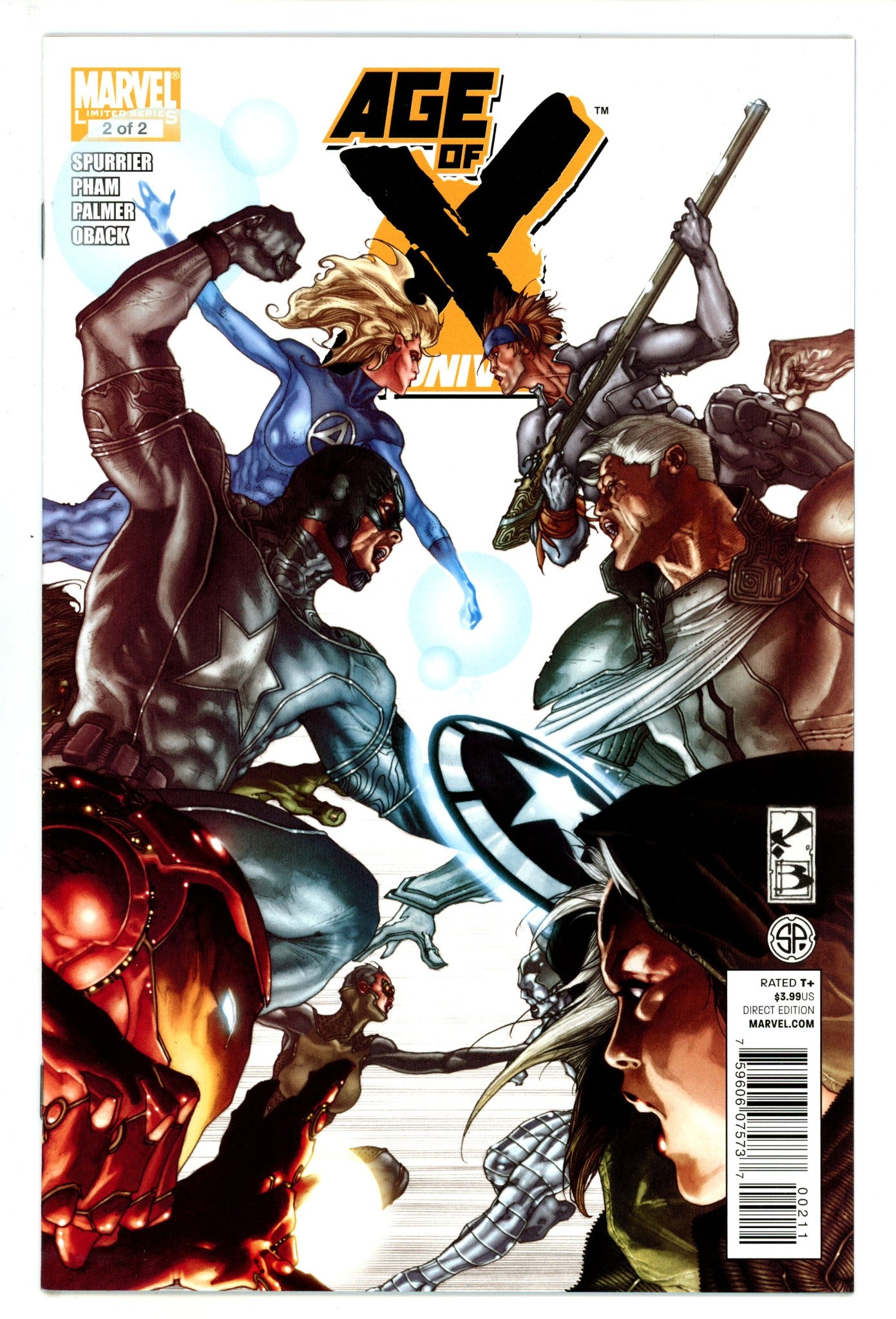 Age of X: Universe 2 (2011) 