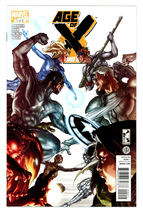 Age of X: Universe 2 (2011)