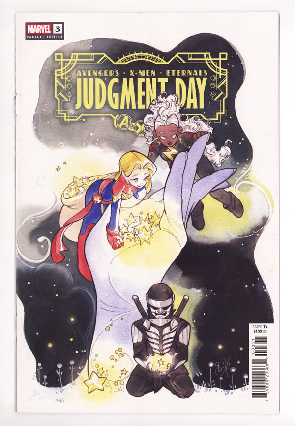 A.X.E.: Judgment Day 3 High Grade (2022) Momoko Variant