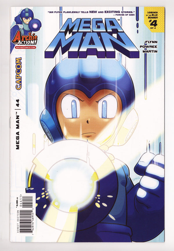 Mega Man 44 VF (8.0) (2015)