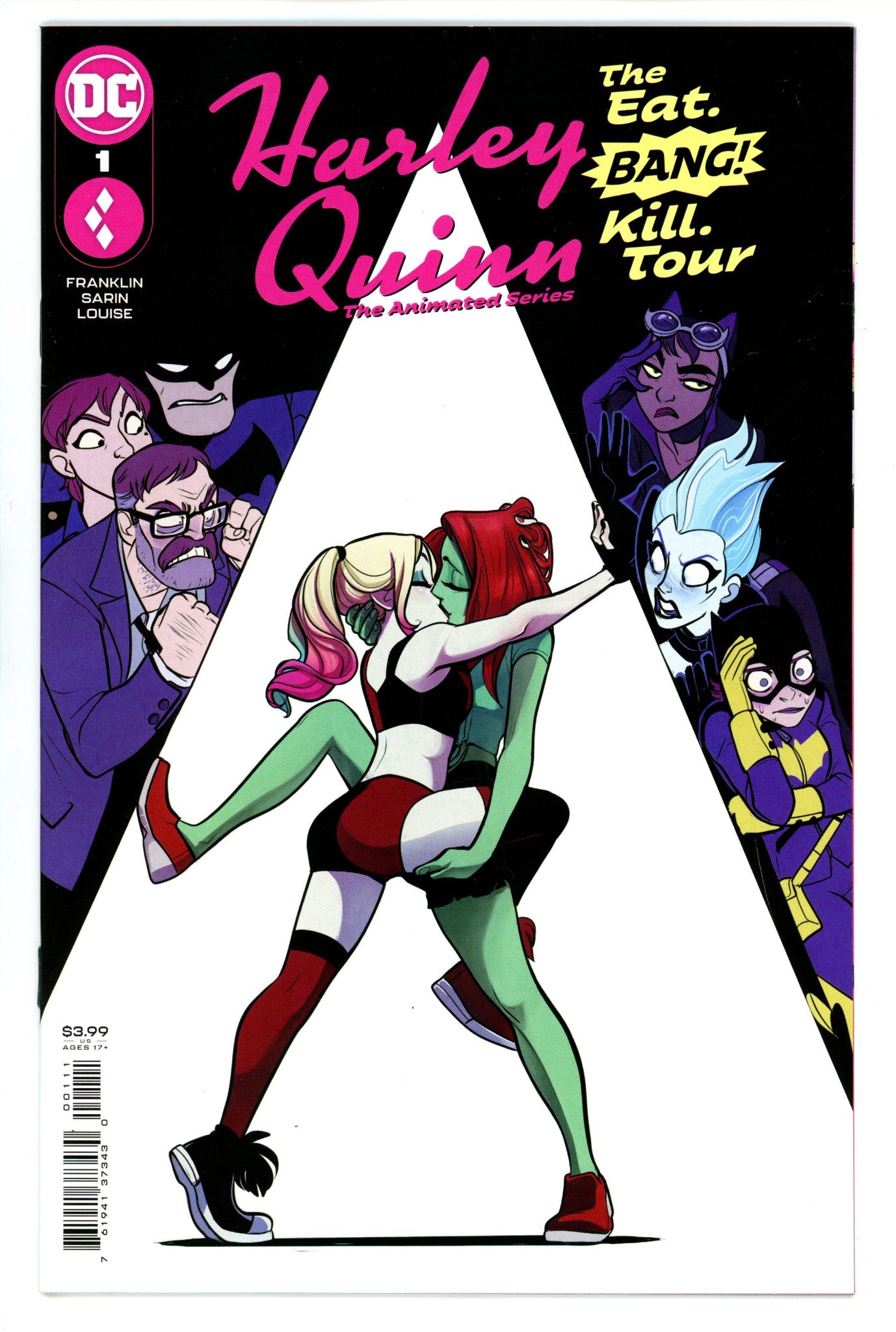 Harley Quinn: The Animated Series: The Eat. Bang! Kill. Tour 1 High Grade (2021) 