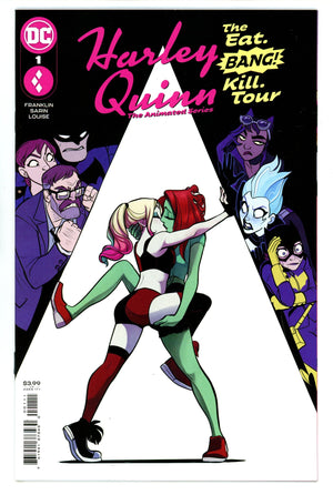 Harley Quinn: The Animated Series: The Eat. Bang! Kill. Tour 1 High Grade (2021)