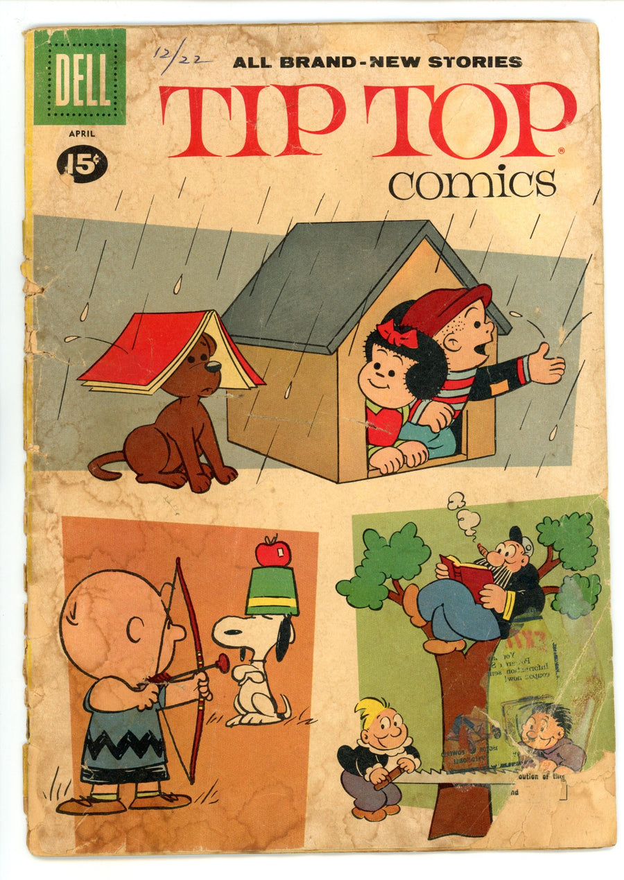 Tip Top Comics 224 PR (0.5) (1961) 