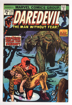 Daredevil Vol 1 114 FN+ (6.5) (1974)