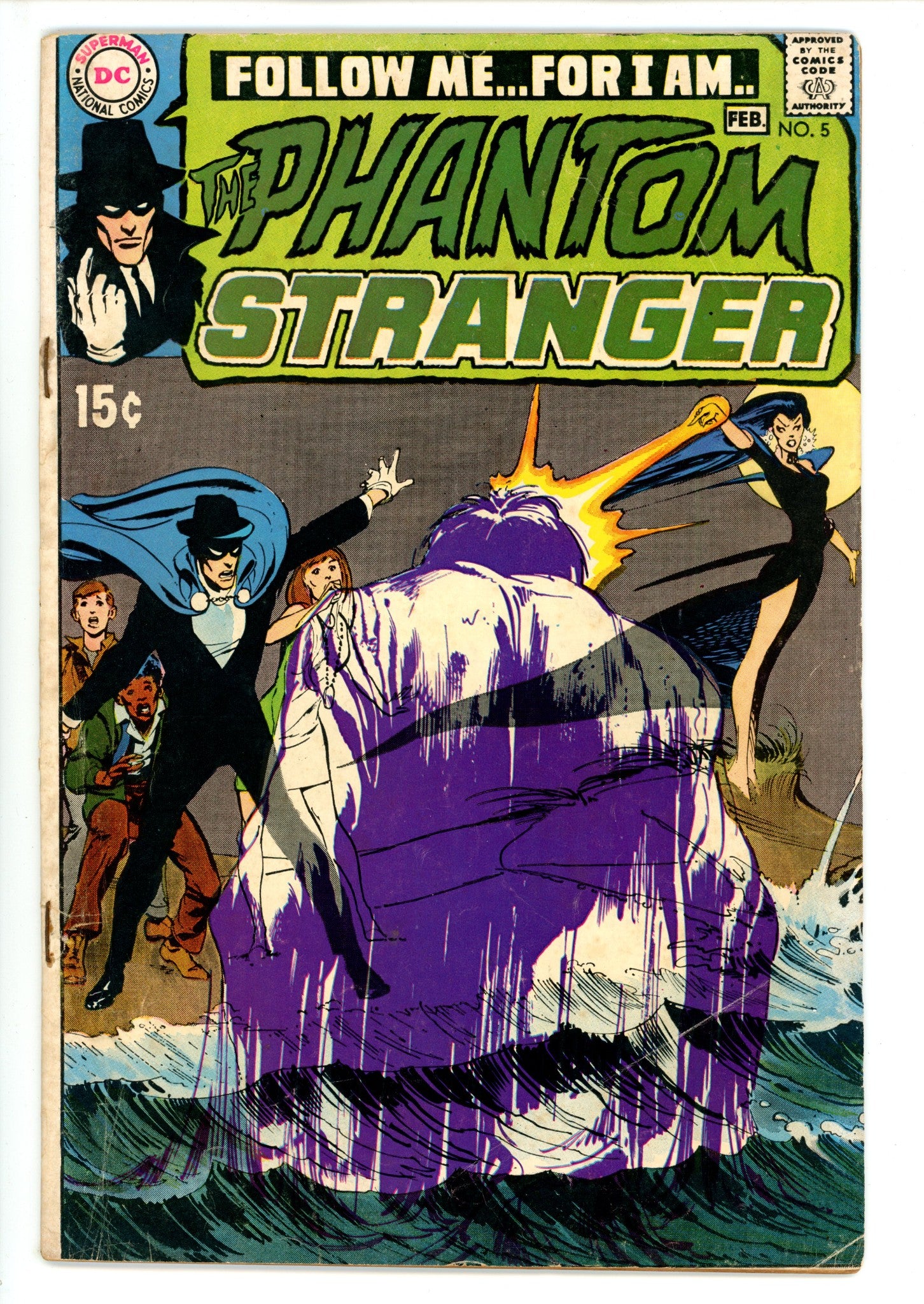 The Phantom Stranger Vol 2 5 GD/VG (3.0) (1970) 
