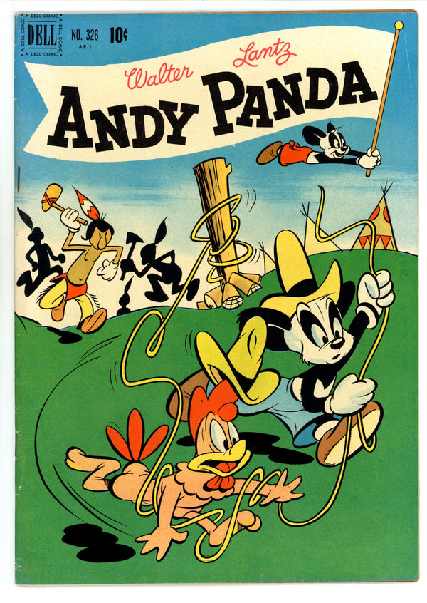 Four Color Vol 2 326 FN/VF (7.0) (1951)