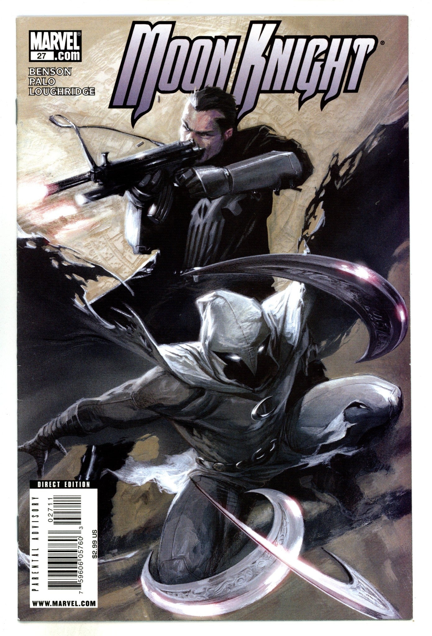 Moon Knight Vol 5 27  VF- (7.5)  (2009)  