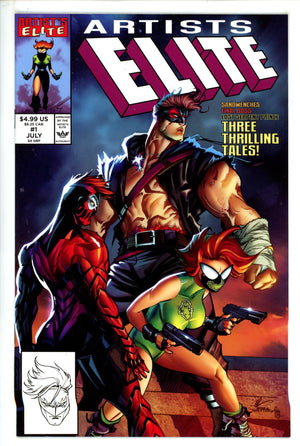 Artists Elite Presents 1 High Grade (2022)