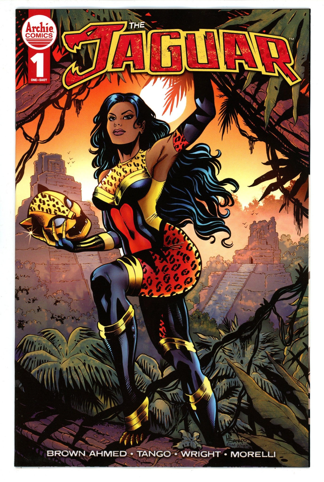 Jaguar Oneshot 1 (2024)