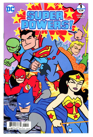 Super Powers Vol 4 1 High Grade (2017) Aureliani Variant