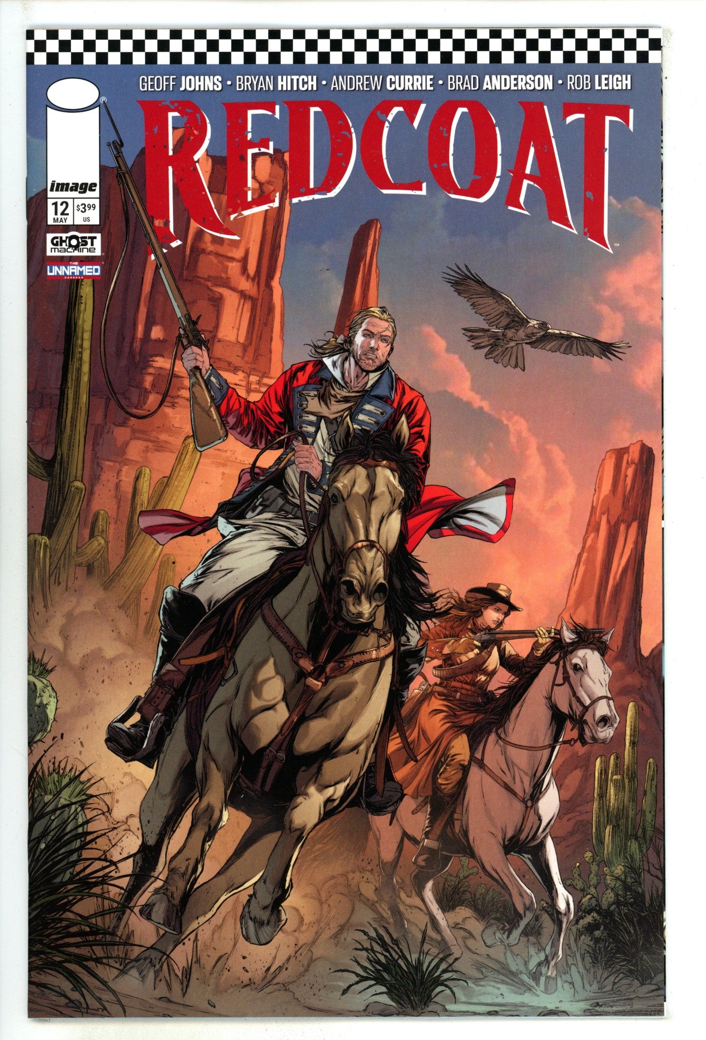 Redcoat 12 Gay Variant (2025)
