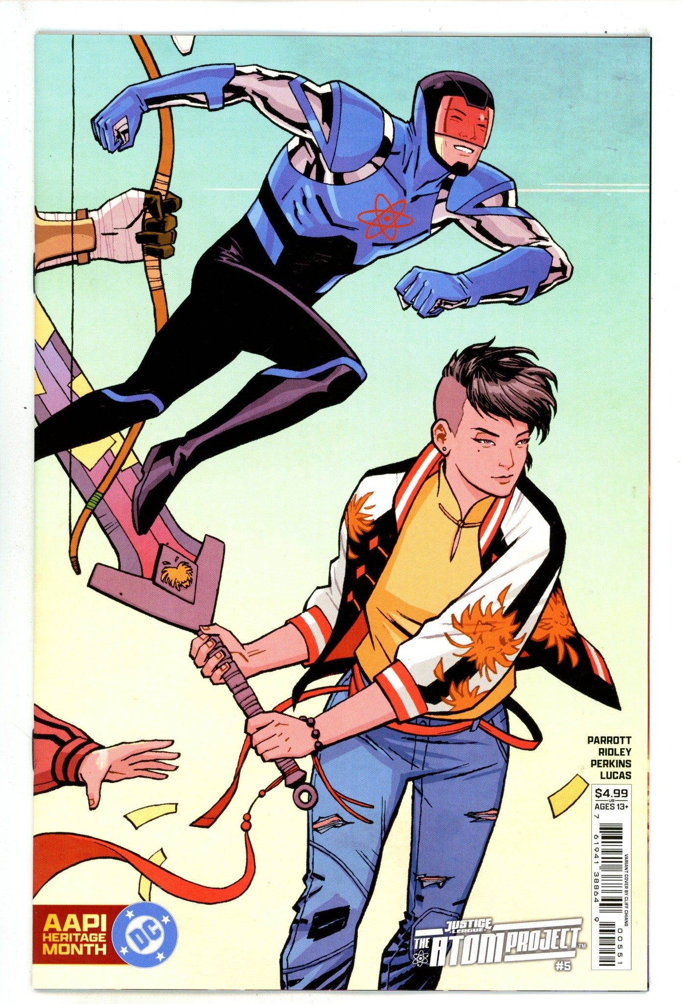 Justice League The Atom Project 5 Chiang Variant (2025)