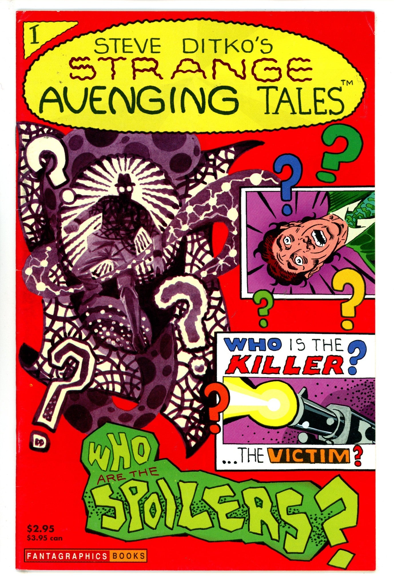 Steve Ditko's Strange Avenging Tales 1 FN/VF (1997)
