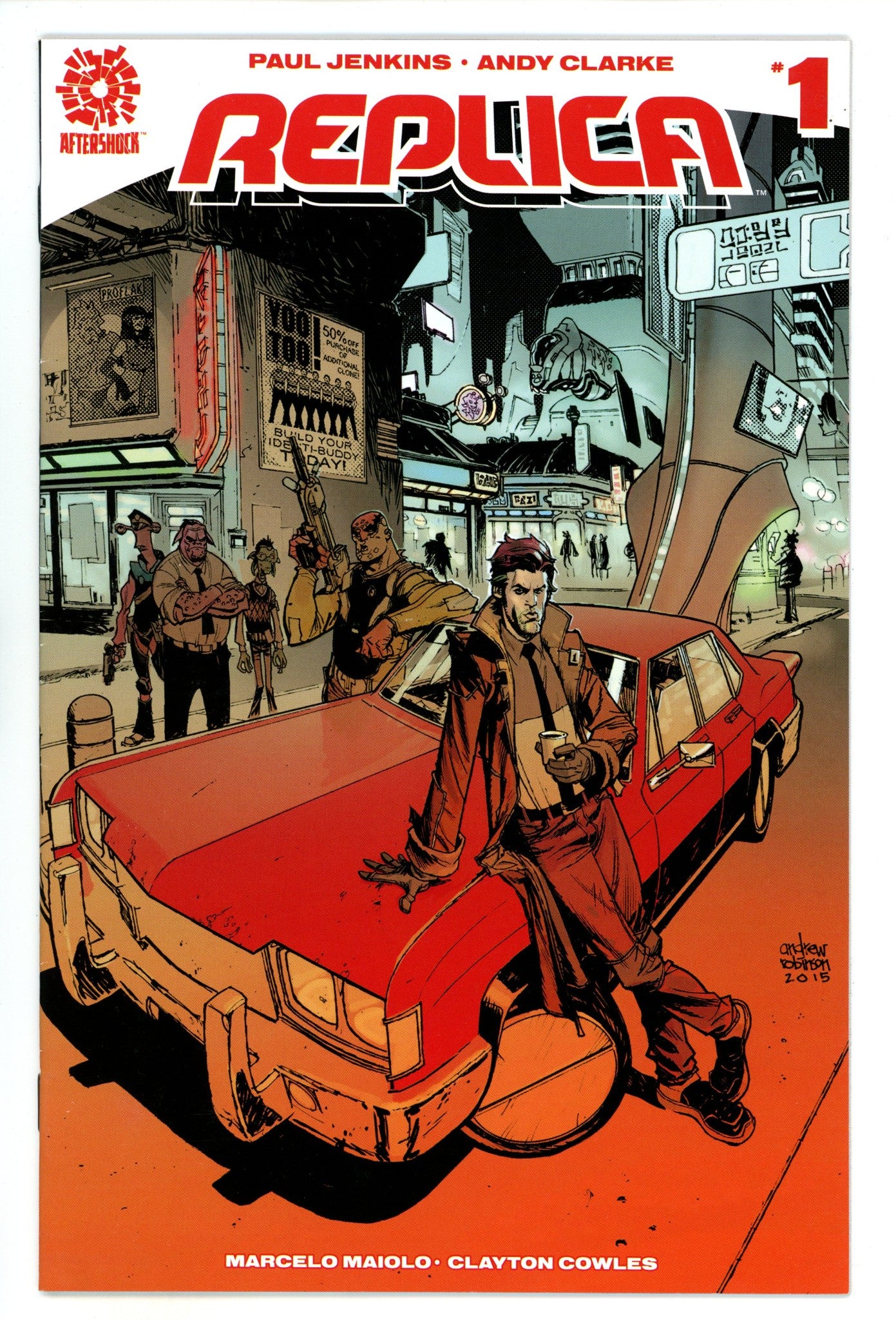 Replica 1 Mid Grade (2015) Robinson Incentive Variant 