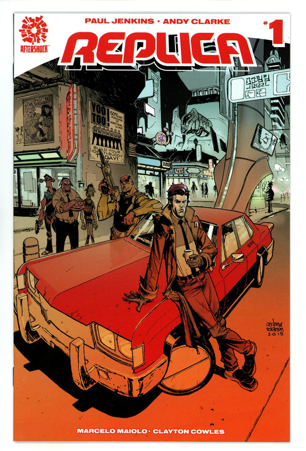 Replica 1 Mid Grade (2015) Robinson Incentive Variant