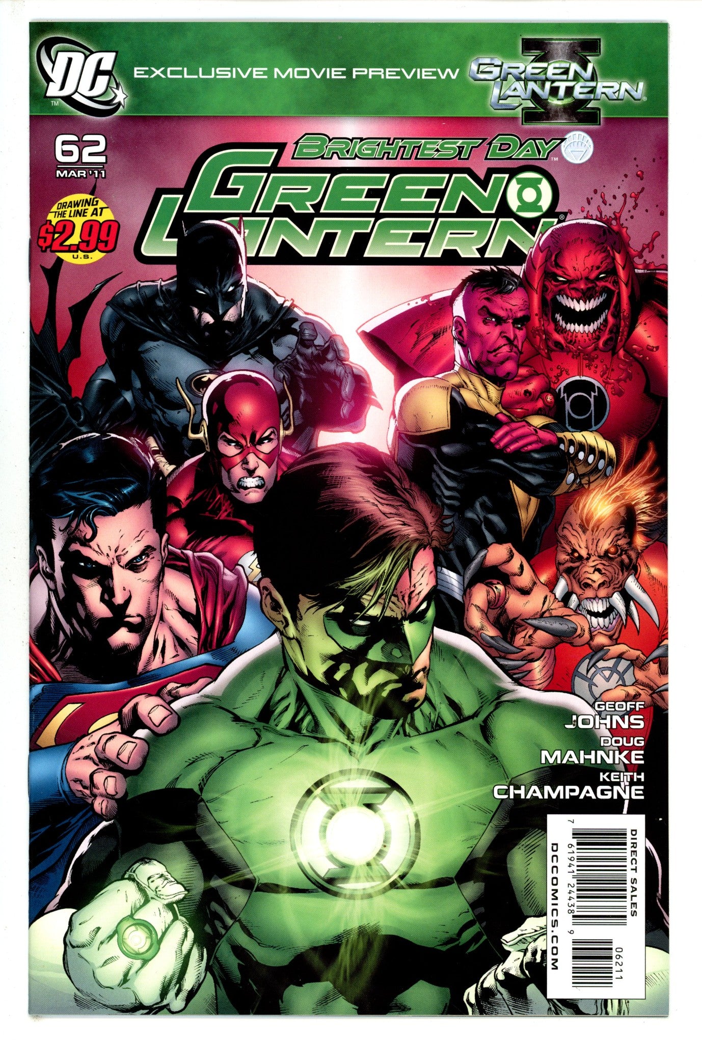 Green Lantern Vol 4 58 (2010)