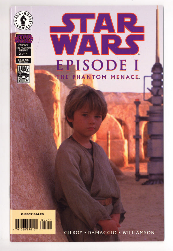 Star Wars: Episode I The Phantom Menace 2 High Grade (1999) Photo Variant