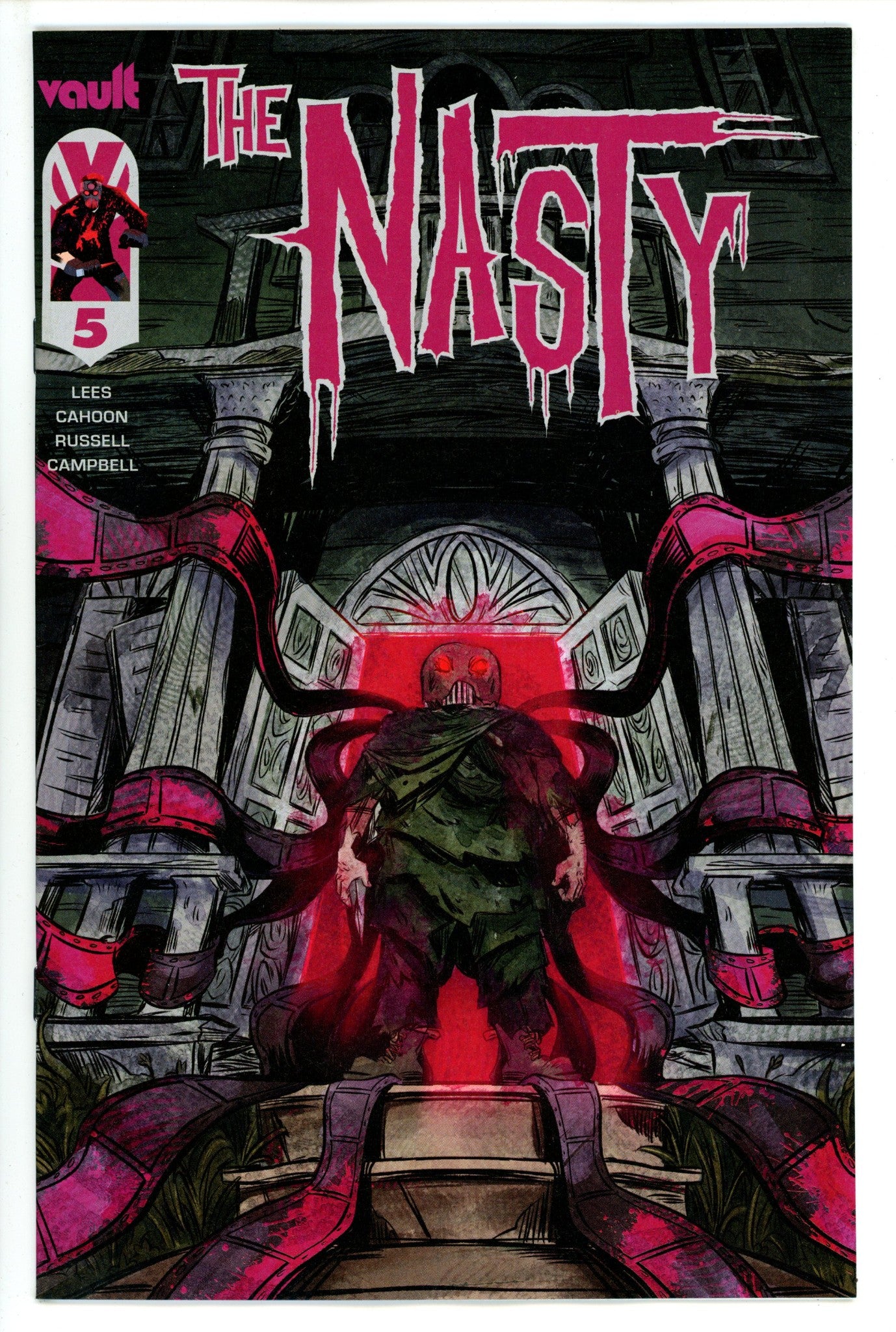 Nasty 5 Cantirino Variant (2023)