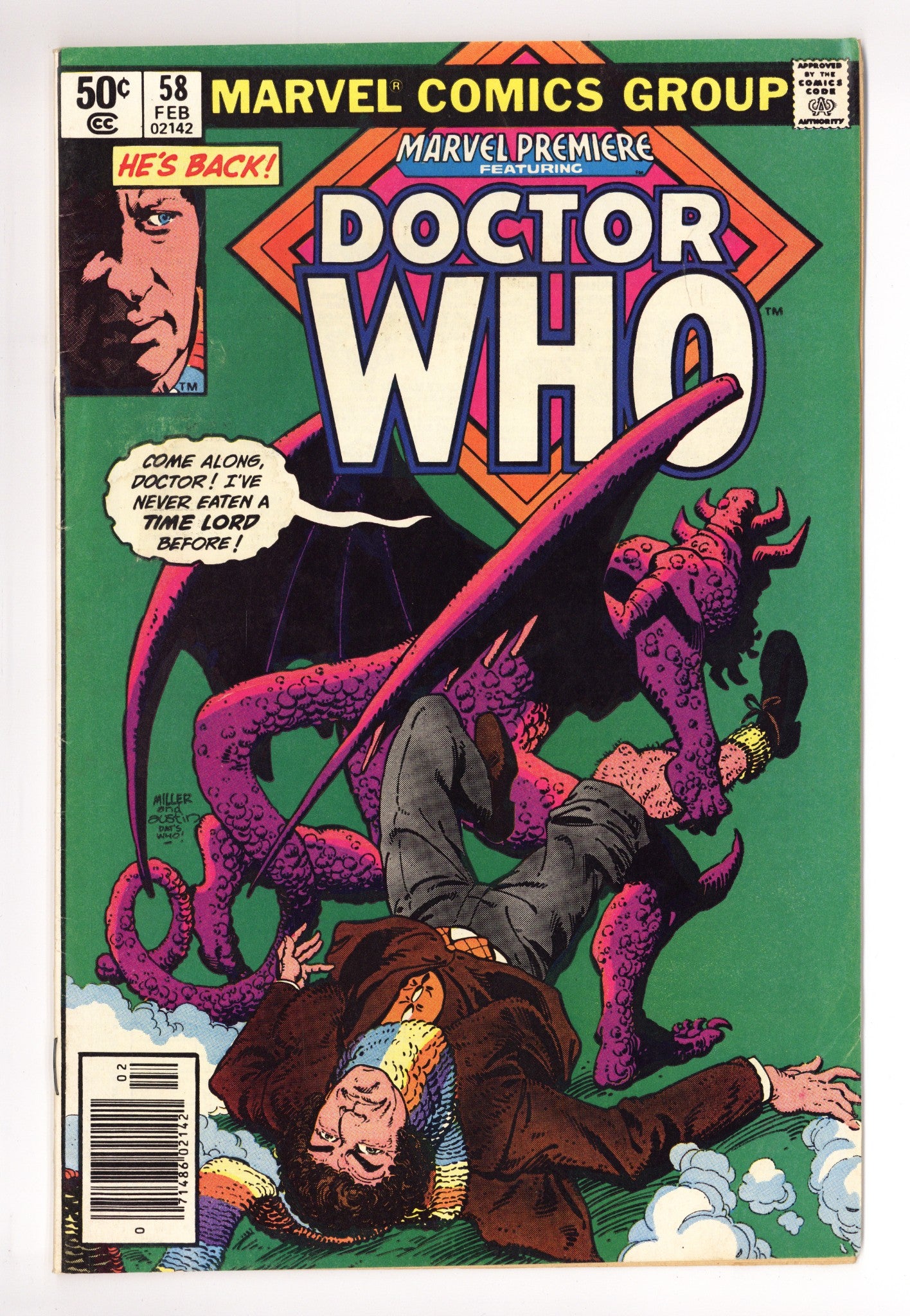 Marvel Premiere 58 Mid Grade (1981) Newsstand 