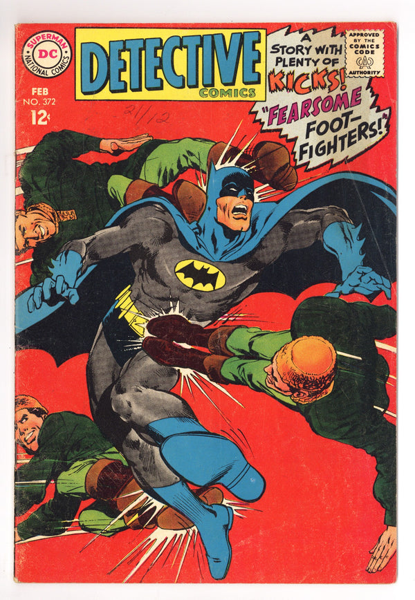Detective Comics Vol 1 372 VG (4.0) (1968)