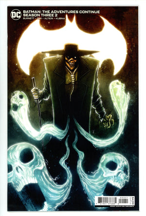 Batman: The Adventures Continue Season Three 2 High Grade (2023) Templesmith Variant