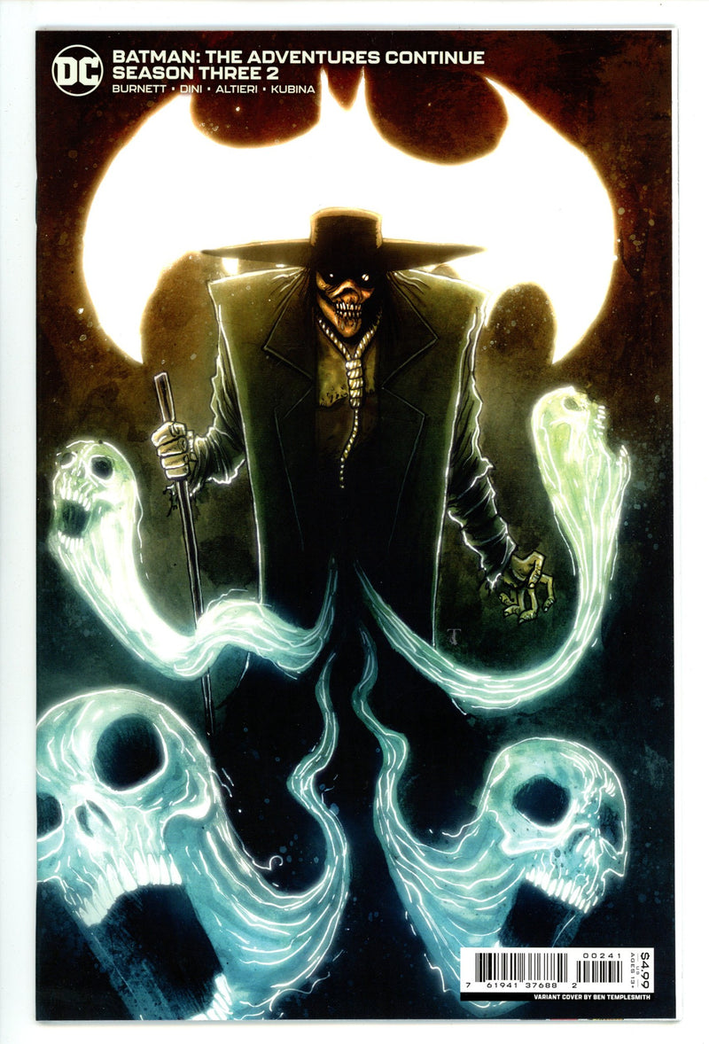 Batman: The Adventures Continue Season Three 2 High Grade (2023) Templesmith Variant 