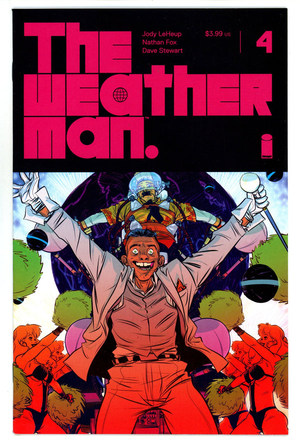 The Weatherman Vol 1 4 High Grade (2018)
