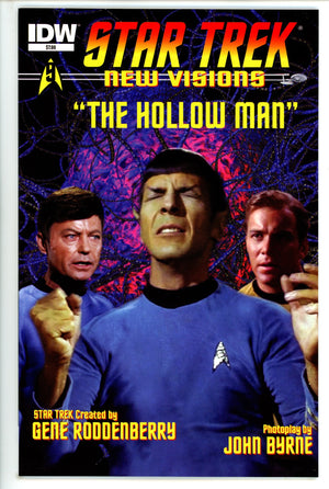 Star Trek: New Visions 9 High Grade (2015)