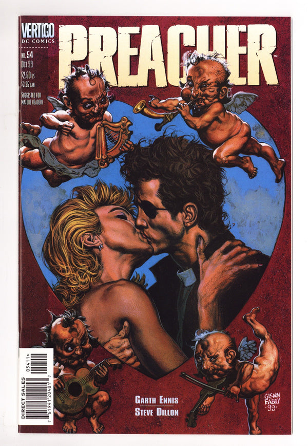 Preacher 54 High Grade (1999)