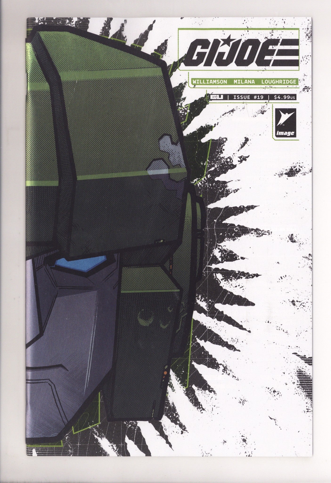 G.I. Joe 19 Amor Die-Cut Wraparound Variant (2026)
