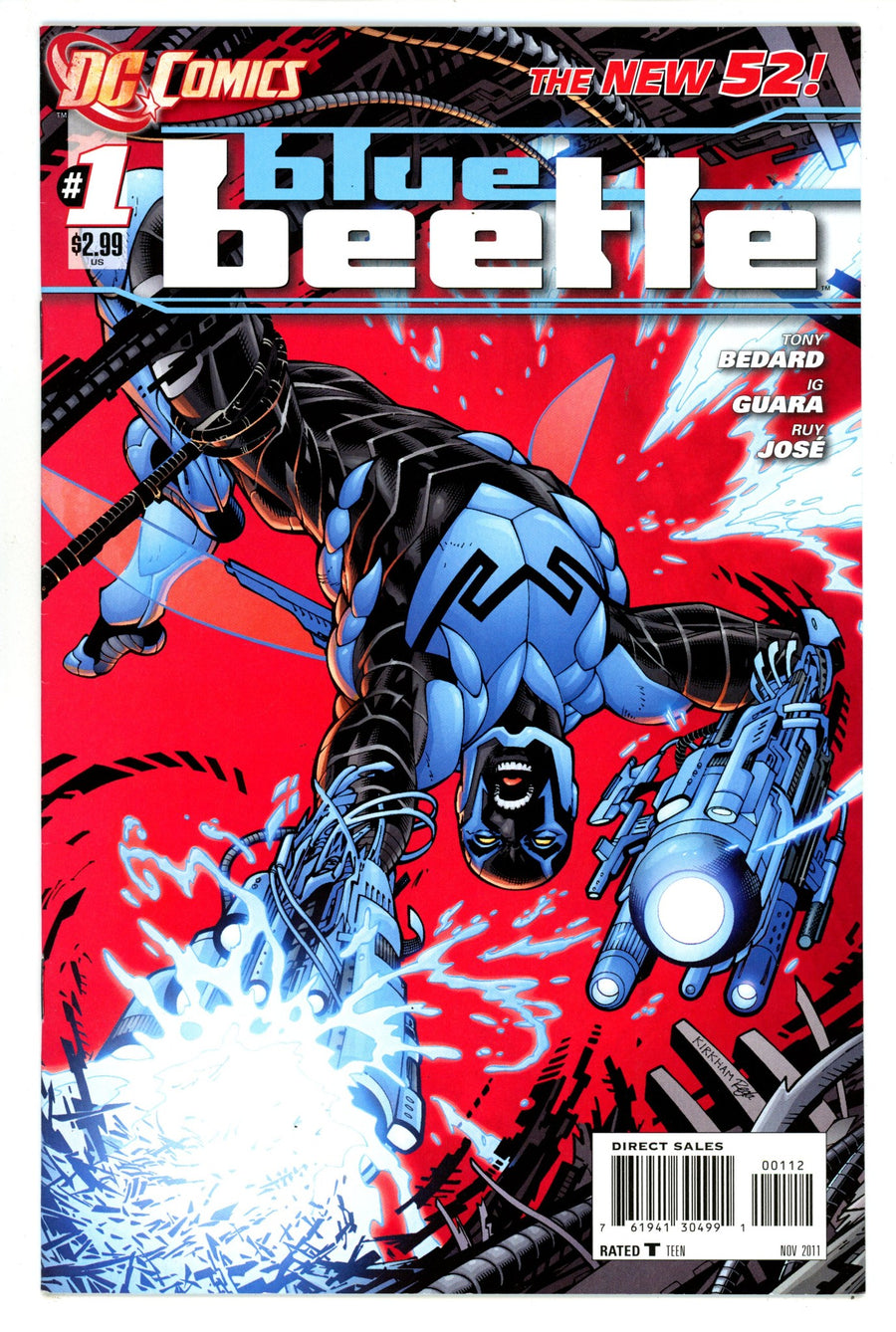 Blue Beetle Vol 9 1 Mid Grade (2011) 2nd Print 