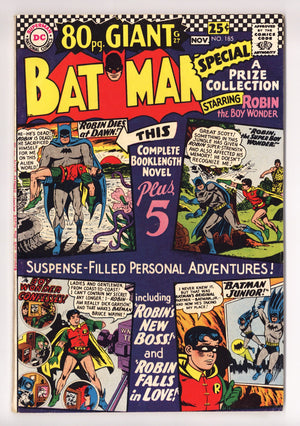 Batman Vol 1 185 VF- (7.5) (1966)