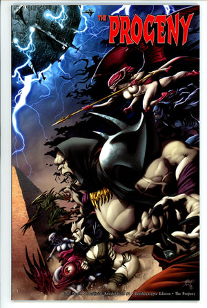 Lady Death Sacrificial Annihilation 1 Bernard Deathocalypse Variant NM+ (2024)