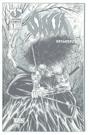 Sinja: Resurrection 1 Platinum Variant (1996)