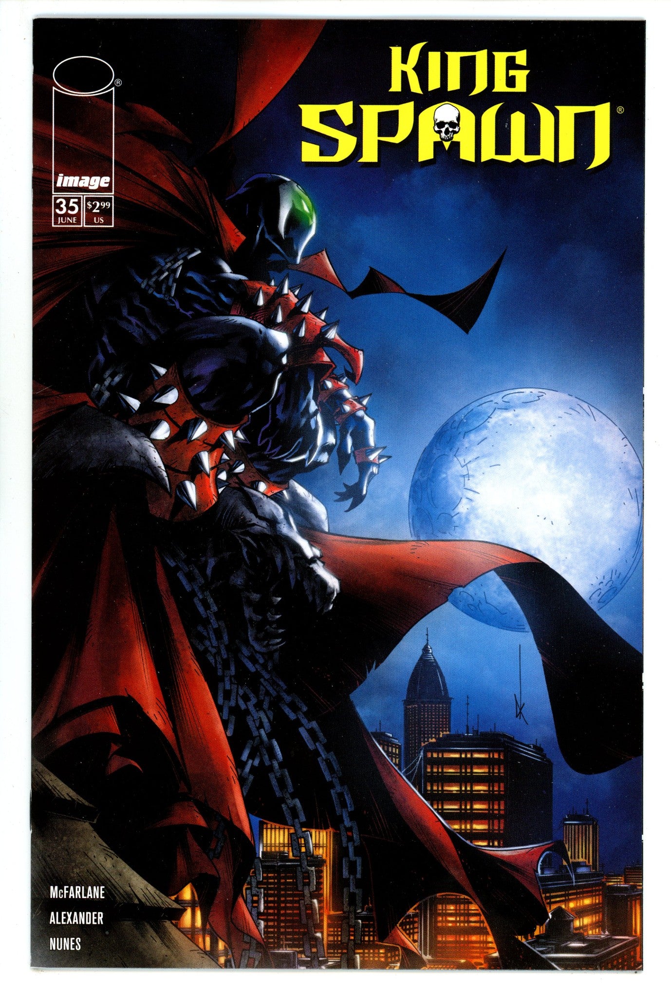 King Spawn 35 (2024)
